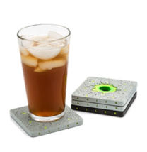 Alien Acid Drip Coaster Set Officially Licensed New In Package - £18.45 GBP