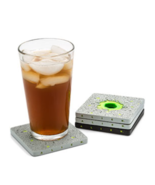 Alien Acid Drip Coaster Set Officially Licensed  NEW IN PACKAGE - £18.07 GBP