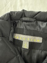 Kenneth Cole Reaction G-111 Apparel Men's Black Full Zip Puffer Jacket Sz Small image 5