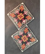 Two Mexican Talavera Tiles - $19.20 CAD