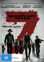 The Magnificent Seven DVD | Denzel Washington, Chris Pratt | Region 4 &amp; 2 - £9.18 GBP
