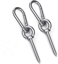 Hammock Hanging Kit, Load Capacity 1400 Lbs, Stainless Steel Hammock, Trees - $667.29 MXN