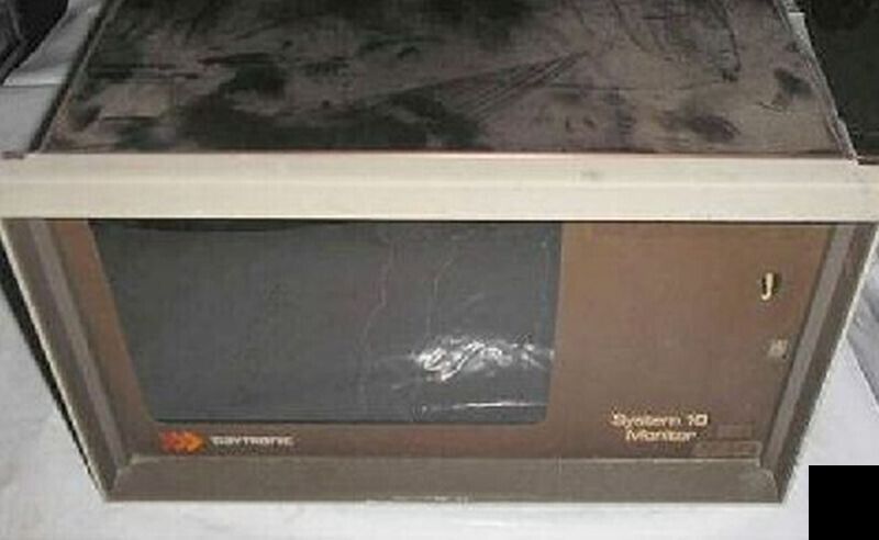 Daytronic Model 10 CVDU System 10 Video Display Monitor - $12.88