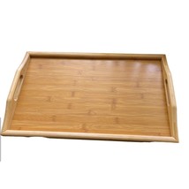 Home Basics Bamboo Bed Tray with Folding Legs Bed Tray Durable - $23.67