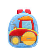 Anykidz 3D Blue Road Roller Kids School Backpack Cute Cartoon Animal Sty... - £33.10 GBP
