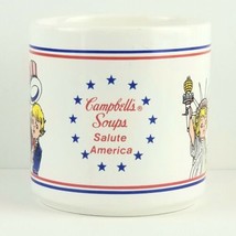 Campbell's Soup Kids 1976 Bicentennial Mug Vintage Collectible Salute America image 2