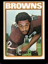 1972 Topps #46 Joe Jones Ex Browns *X81973 - £1.35 GBP