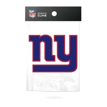 New York Giants Logo Reusable Static Cling Decal New & Officially Licensed - $3.45