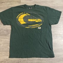 NFL Team Apparel Green Bay Packers Men’s T-Shirt - Size L Large - £7.78 GBP