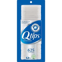 Q-tips Cotton Swabs For Hygiene and Beauty Care Original 625 - £6.70 GBP