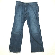 Ermenegildo Zegna Sport Jeans Mens 34x28.5 Blue Medium Wash Straight Bag... - $46.74