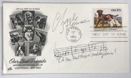 Charles Strouse Signed Autographed Vintage First Day Cover FDC - $15.00