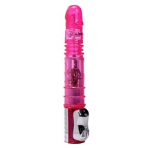 Pink Thrusting Vibrator - £59.13 GBP