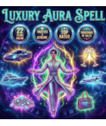 50-200X FULL COVEN LUXURY AURA DRAW IN LUXURIES SPELL HIGH MAGICK ALBINA - $77.77 - $127.77