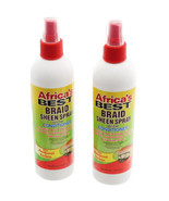 Braid Sheen Spray with Conditioner, 12 oz 2 Pcs Best By 06/25 - $323.84 MXN
