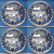 NEW SET 2004-2005 Buick Century 15" Chrome Hubcaps with USED Center Caps 441-15C - £165.12 GBP