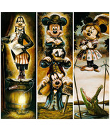 5D Diamond Painting Mickey Mouse Goofy Magic Disney DIY Embroidery Art C... - £7.43 GBP