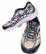 Brooks Dyad 8 Running Shoes White Gray Midnight/Storm/Fuchsia Womens Sz ... - £32.01 GBP