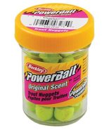 Berkley PowerBait Power Nuggets Fishing Dough Bait, Chartreuse - £1.56 GBP