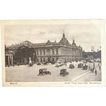 Vintage Postcard, Berlin, Germany, Kaiser Josef Platz Ruhmeshalle - £7.82 GBP