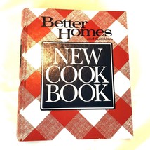 Better Homes &amp; Gardens New Cook Book Vintage 80s Illustrated 5 Ring Hard Binder - £38.91 GBP