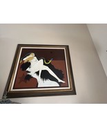RAMON SANTIAGO &quot;Self Portrait”1970 | ORIGINAL OIL ON CANVAS PAINTING 38”... - $12,375.00