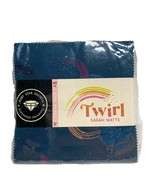 Ruby Star Society Twirl Charm Pack 5&quot; Squares Multicolored NEW - $14.57 CAD