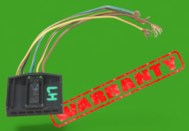 07-2013 bmw x5 rear left driver outer tail light lamp wire connector pig... - $29.87