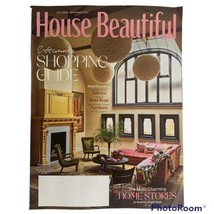 House Beautiful Magazine October November 2022 Ultimate Shopping Guide Fabrics - £6.10 GBP