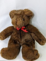 Ty Brown Bear Baby PJ Plush 11 Inch 1995 Stuffed Animal Toy - £6.02 GBP