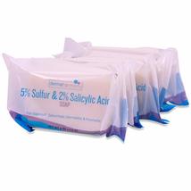 Dermaharmony 5% Sulfur 2% Salicylic Acid Bar Soap 4 oz  Crafted for tho... - £25.99 GBP