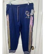 Walt Disney World 50th Anniversary Iridescent Mickey &amp; Castle Joggers Si... - $1,140.22 MXN