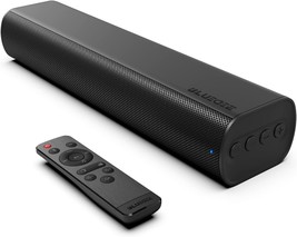 Sound Bars For Tv 16-Inch, Cinematic Tv Bluetooth Sound Bar With, Computer - £80.38 GBP