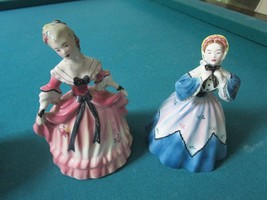 Goldscheider Peggy Porcher Figurines Lady In Blue, Lady In Red, Gentleman -PICK1 - £83.32 GBP