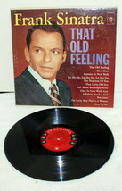 Frank Sinatra &quot;That Old Feeling&quot; ~ 1956 Columbia 6 Eye CL-902 ~ 33 1/3 LP Record - £7.89 GBP