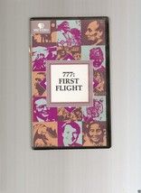 777: First Flight (VHS) - £3.93 GBP