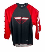 Fly Racing Bmx Jersey Men&#39;s Xl Red &amp; Black From 2005 - £18.17 GBP