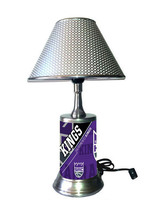Sacramento Kings desk lamp with chrome finish shade - $45.99