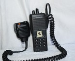 KENWOOD TK-290 VHF FM CORE RADIO W MIC ONLY - GOOD LCD - WORKS-READ-W5C #2 - $41.85