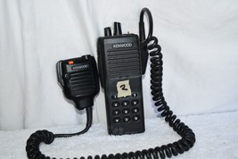 Kenwood TK-290 Vhf Fm Core Radio W Mic Only - Good Lcd - WORKS-READ-W5C #2 - £32.92 GBP