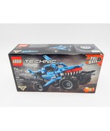 LEGO Technic Monster Jam Shark Truck Racer Car Toy Megalodon Building Toys Kids - £36.17 GBP