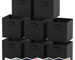 Cube Storage Baskets For Organizing - 13X13 Inch - Set Of 8 Heavy-Duty S... - £48.90 GBP