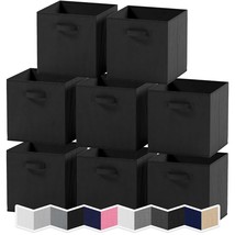 Cube Storage Baskets For Organizing - 13X13 Inch - Set Of 8 Heavy-Duty S... - £48.33 GBP