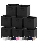 Cube Storage Baskets For Organizing - 13X13 Inch - Set Of 8 Heavy-Duty S... - £47.79 GBP