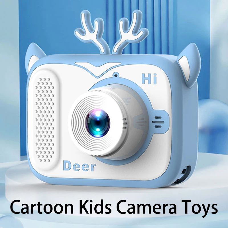 Cartoon Kids Camera Toys Mini 1080P HD Children&#39;s Digital Video Recorder Best - £37.02 GBP+