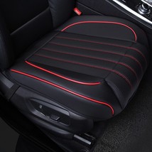 3D PU Leather Car Seat Covers Auto Seat Cushion Mat  Car Front Rear Back Seat Co - £53.86 GBP