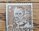 Denmark Stamp 20 Used Copenhagen Cancel 320 - $0.94
