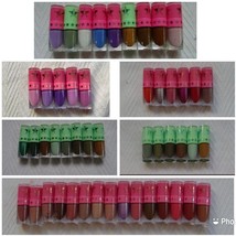 JEFFREE STAR COSMETICS Velour Liquid Lipstick Mini .07 oz  YOU CHOOSE CO... - $8.99+