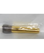 bareMinerals Feather Light Brush Gold Handle NIP LQQK - $109.81 MXN