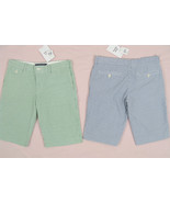 NEW Polo Ralph Lauren Womens Seersucker Shorts!   Blue, Green or Patchwork - £33.60 GBP